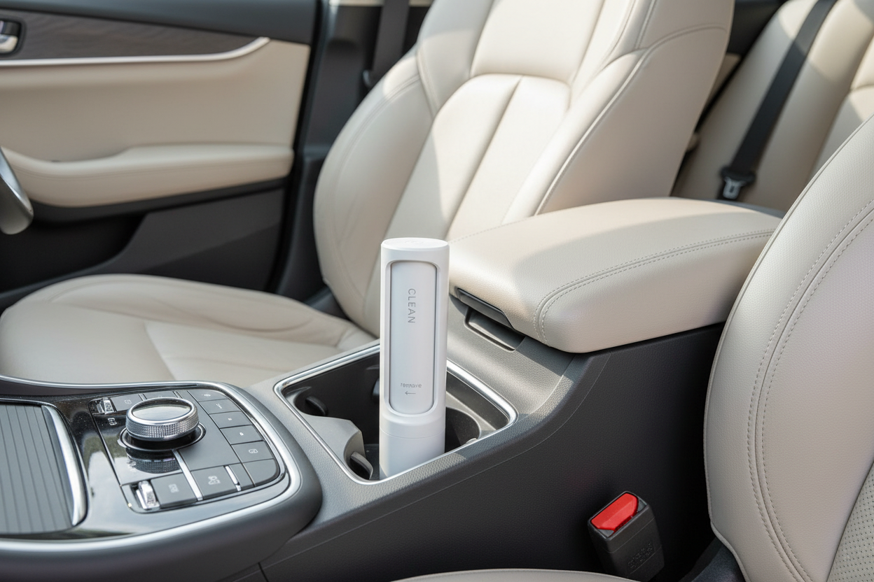How to Keep Your Car Interior Lint and Hair Free