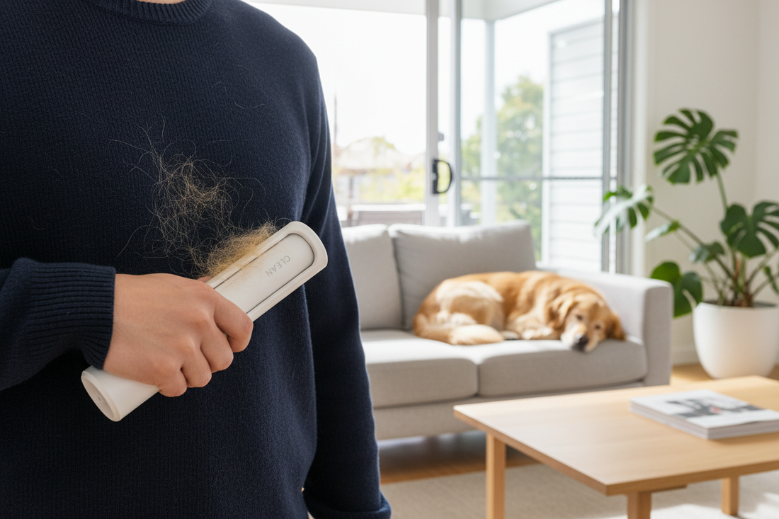 How to Remove Pet Hair from Clothes and Furniture
