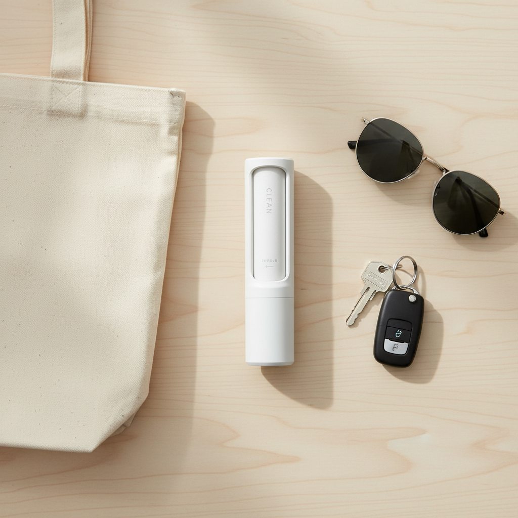 Lumewand flat lay