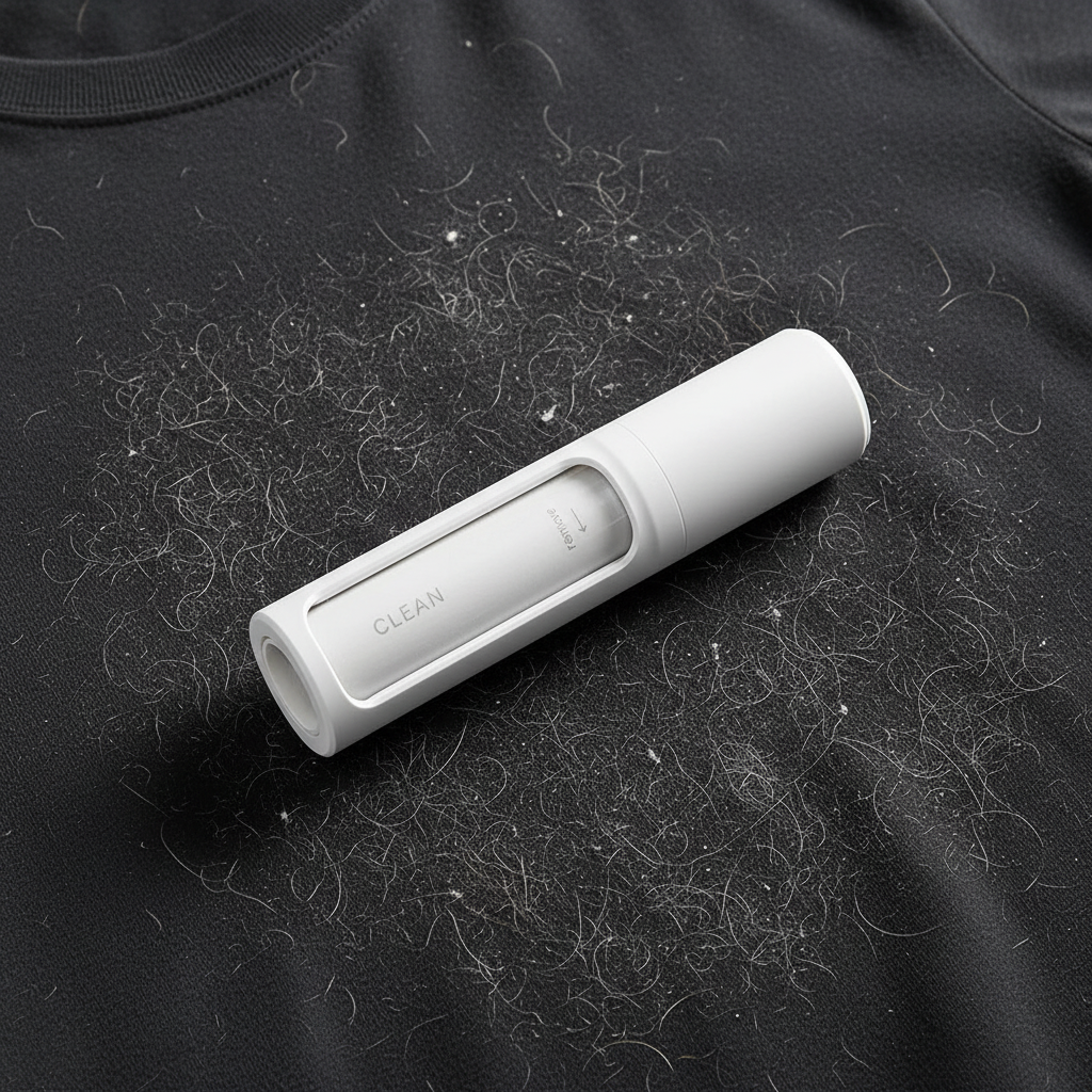 Lumewand on dark shirt no hand